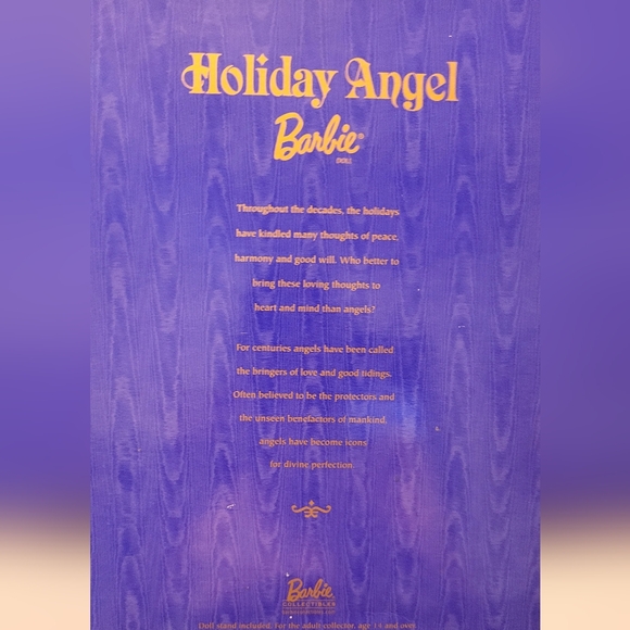 Mattel Holiday Angel Barbie dolls from the Collector Edition series. NRFB - Picture 9 of 16